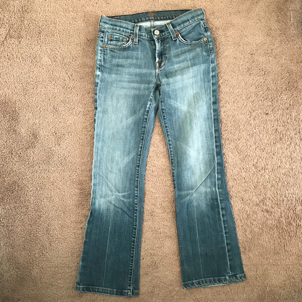 7 For All Man Kind Bootcut Jeans